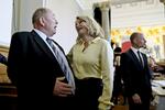 LO-formand Harald Børsting kom forbi for at sige tillykke. 