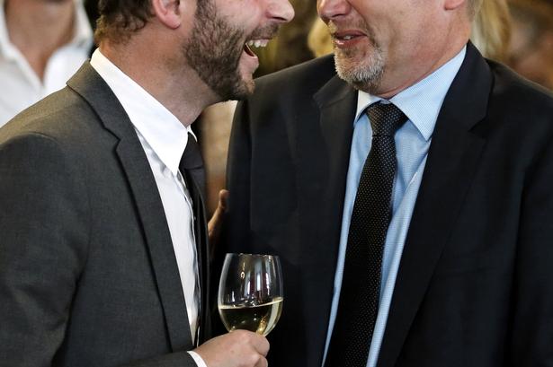 Økonomi- og indenrigsminister Morten Østergaard og Københavns overborgmester Frank Jensen havde det vist sjovt. 