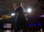 Senatorkandidat. 43-årige Marco Rubio er den tredje republikaner, der har meldt sig i kapløbet om at blive Republikanernes præsidentkandidat. 