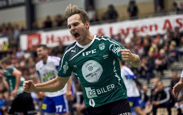 KAMPKLAR. Skjern-fløjen Morten Balling mener, at samarbejdet mellem målmænd og forsvar kan blive afgørende for et godt resultat mod Kolding København. 