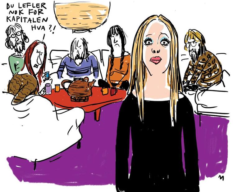 tegning: Mette Dreyer 