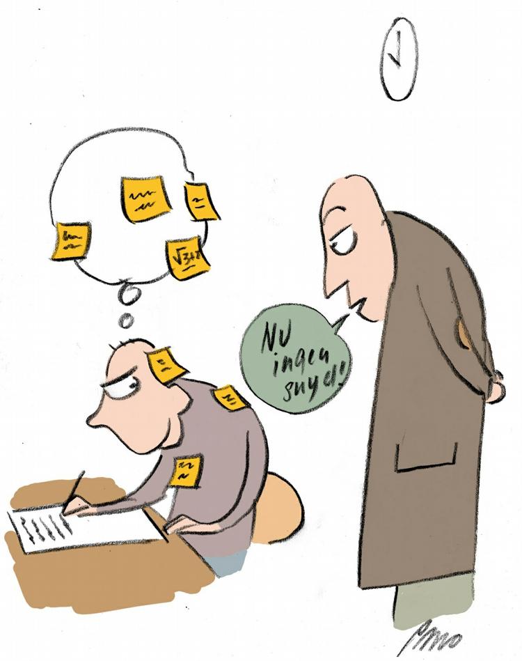 Tegning: Per Marquard Otzen 