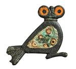 Minerva. Både grækernes Athene og romernes Minerva blev som gudinder for visdom, krig og kunst blev afbildet med ugler. 