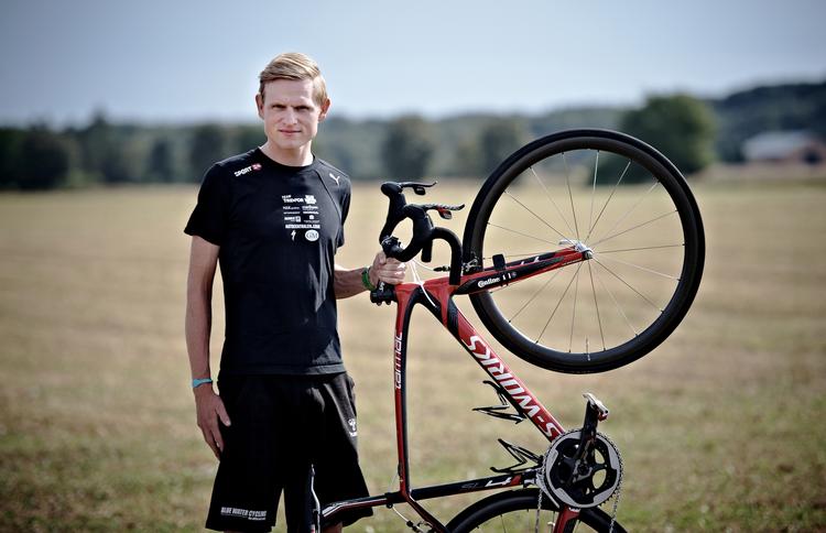 STÆRK. Rasmus Guldhammer fra Cult Energy har gjort det godt i denne sæson, men der mangler stadig en sejr. 