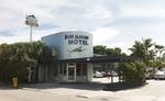 Cool. Motellet Blue Marlin ligger behageligt  tilbagetrukket fra alle festlighederne i Key West. 