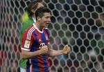 TRÆFSIKKER. Robert Lewandowski har igen fundet topformen foran modstandernes mål, og derfor satser Bayern-træner Pep Guardiola på ham. 