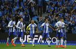 sejr. Porto var bedst og klogest i den første kvartfinale mod Bayern München. 