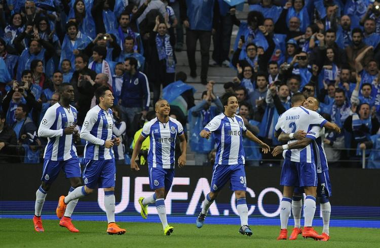 sejr. Porto var bedst og klogest i den første kvartfinale mod Bayern München. 