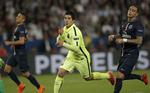 Dobbelt. Luis Suarez er nu oppe på 6 scoringer i 6 CL-kampe i denne sæson. 