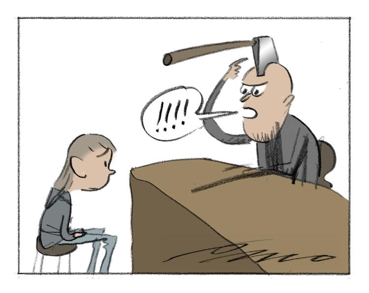 Tegning. Per Marquard Otzen 