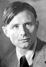 Christopher William Bradshaw Isherwood. Den britiske forfatter (1904-1986) emigrerede til USA i 1939 og blev siden amerikansk statsborger. George Orwell har om romanen ’Farvel til Berlin’ sagt, at den er »Et brillant rids af et samfund i forfald«. Flere af Isherwoods bøger er filmatiseret, blandt andet bøsseromanen ’A Single Man’ (1964) med Colin Firth i hovedrollen. Filmen havde premiere i 2009. Foto: The Granger Collection 