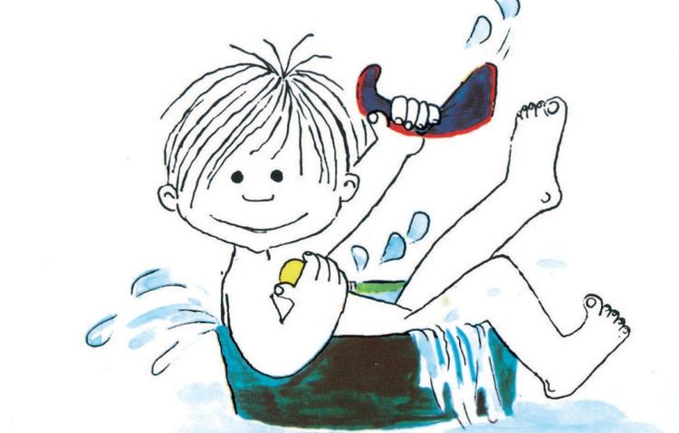 Populær. Gunilla Wolde tog de små børn alvorligt med sine enkle bøger om drengen Totte, der skal lære at klare en række hverdagsopgaver og begå sig i samfundet. 