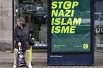 Naziislamisme. De Konservatives valgplakat har trigget Listens tourettesyndrom. 