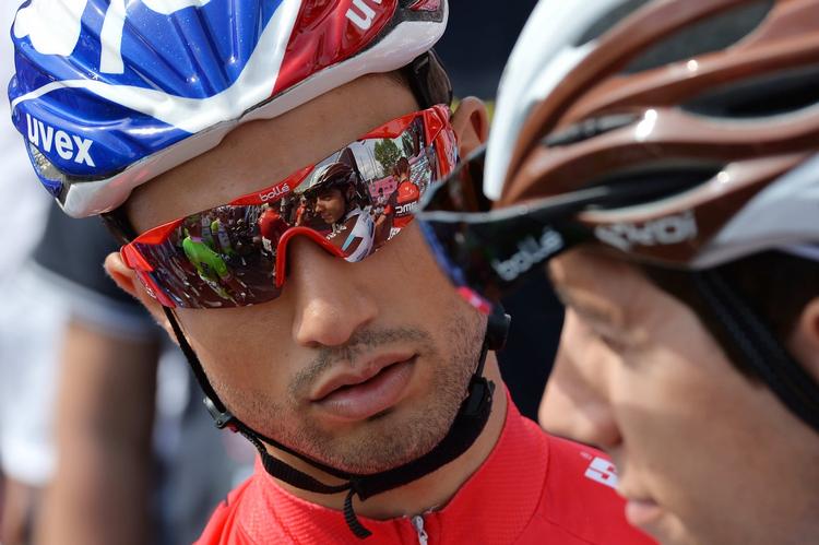 SPRINTER. Nacer Bouhanni kan godt begynde at finde smilet frem igen. 