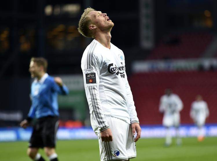 ÅH NEJ. FCK'erne havde en af de aftener, hvor det ikke fungerede, som de havde håbet på i offensiven. 