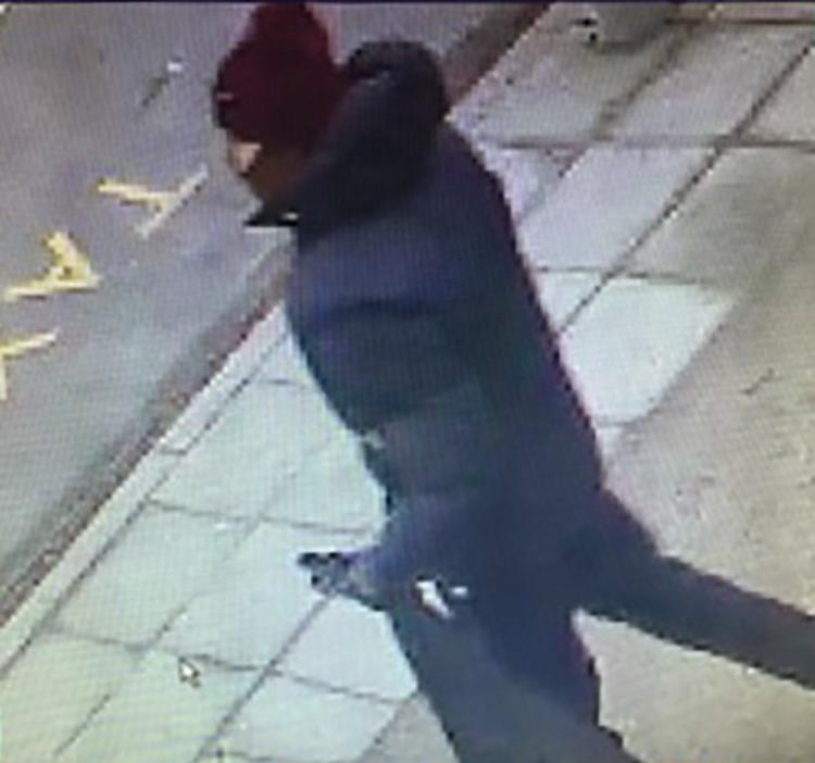TERRORDRAB. Omar el-Hussein fotograferet efter sit første drab, der gik ud over et tilfældigt vidne ved et møde om ytringsfrihed, der fandt sted i kulturhuset Krudttønden på Østerbro. 