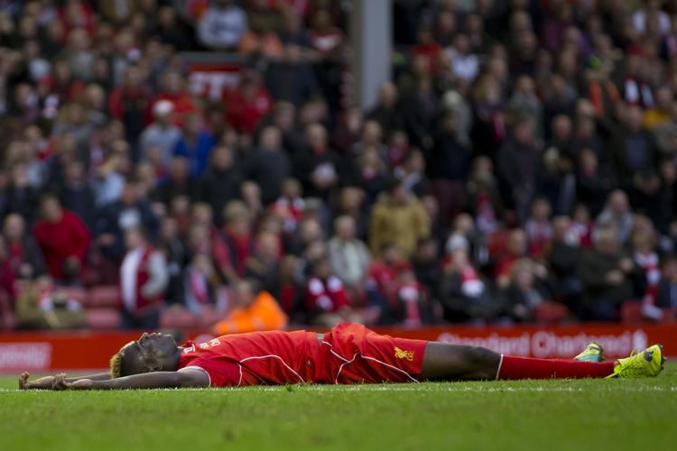 Offer. Liverpool-angriberen Mario Balotelli er det største offer for racisme og diskrimination på de sociale medier blandt spillerne i Premier League. 