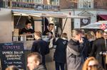 MAD. Billede fra Rebel Foods åbningsarrangement sidste weekend. Denne uge rykker de til Israels Plads. 