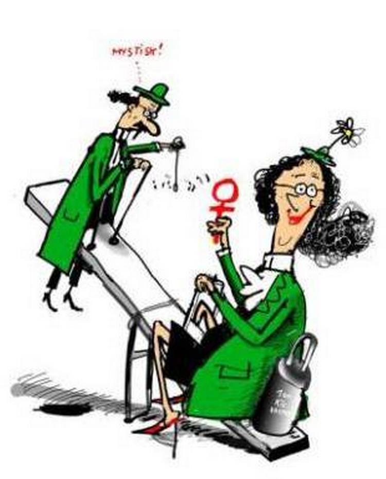 Tegning: Jørn Villumsen 