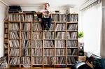 Orden. Vinylsamler og elektronisk musiker Andy Carthy alias Mr. Scruff er blandt dem, der bliver portrætteret i Eilon Paz' bog. 