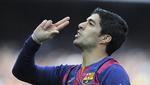 Matchvinder. Efter to scoringer i Champions League mod Paris SG var Luis Suarez igen på pletten for FC Barcelona. 
