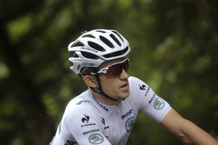 KLASSIKERVINDER. Verdensmester Michal Kwiatkowski var stærkeste mand i den første af de tre adrenner-klasikkere på otte dage. 