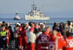 Bådflygtninge. Mere end 1000 mennesker har efter alt at dømme mistet livet i Middelhavet i denne uge. 