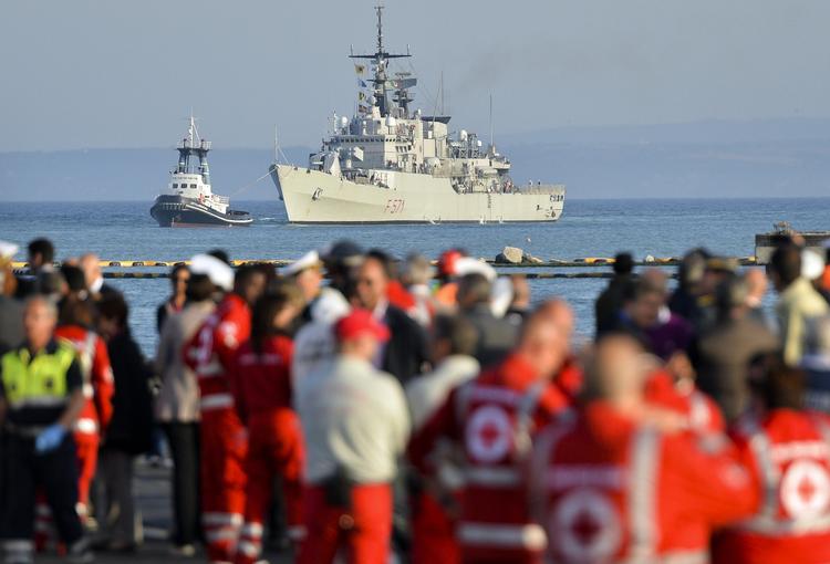 Bådflygtninge. Mere end 1000 mennesker har efter alt at dømme mistet livet i Middelhavet i denne uge. 