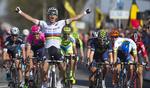 spurt. Jakob Fuglsang var blandt de 18, der afgjorde Amstel Gold Race i en spurt med Michal Kwiatkowki som vinder. 