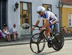 HURTIGST. Asbjørn Kragh Andersen og hans bror Sørens seneste pointhøst er en særdeles kærkommen succes for dansk cykelsport. 