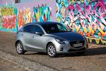 opgraderet. Den nye Mazda 2 er en praktisk minibil, men den kører næsten som en sportsvogn. 