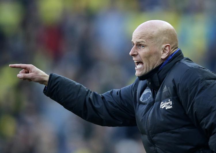 TRAVLT. Ståle Solbakken er anerkendt som en meget aktiv og dygtig træner, men denne sæson kan alligevel ende som en skuffelse for FCK 