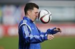 Stjerne. Pierre-Emil Højbjerg har taget fodbolddanmark med storm og blevet en profil på A-landsholdet, men skal også spille U21-EM for Danmark til sommer. 