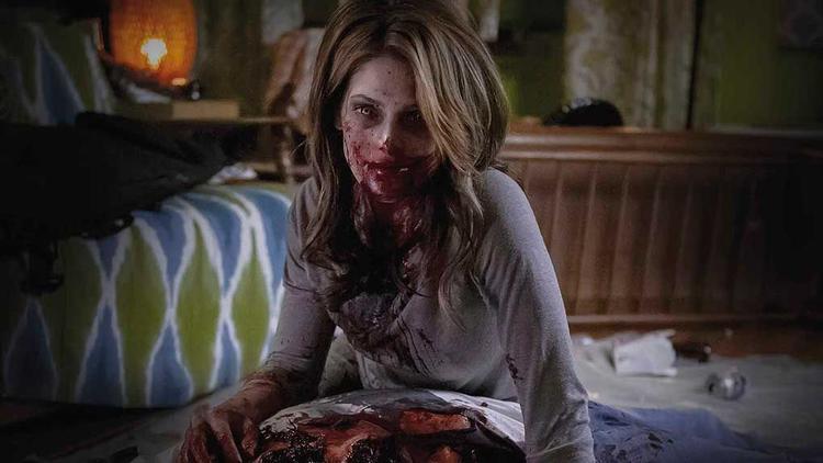 Dumpet. Den romantiske zombiekomedie 'Burying the Ex' er en af publikumssucceserne, der får en ekstravisning. Hovedpersonen Max vil slå op med sin kæreste, men hun dør i en ulykke og vender tilbage til ham som en sex-hungrende zombie. 