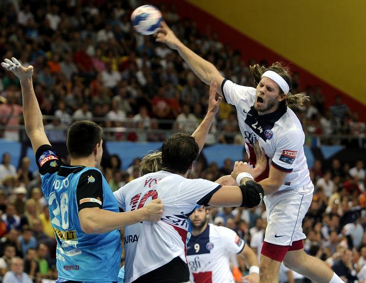KANON. Mikkel Hansen scorer mange mål for PSG, men det har ikke været nok til at nå Final4. 