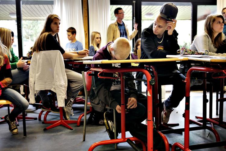 Ukoncentreret. Elever har svært ved at holde fokus i timerne, viser ny undersøgelse. 