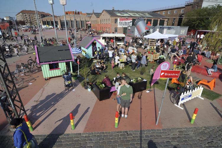 SOL. Festivalen 48 timer holder bl.a. til på Den Røde Plads. 