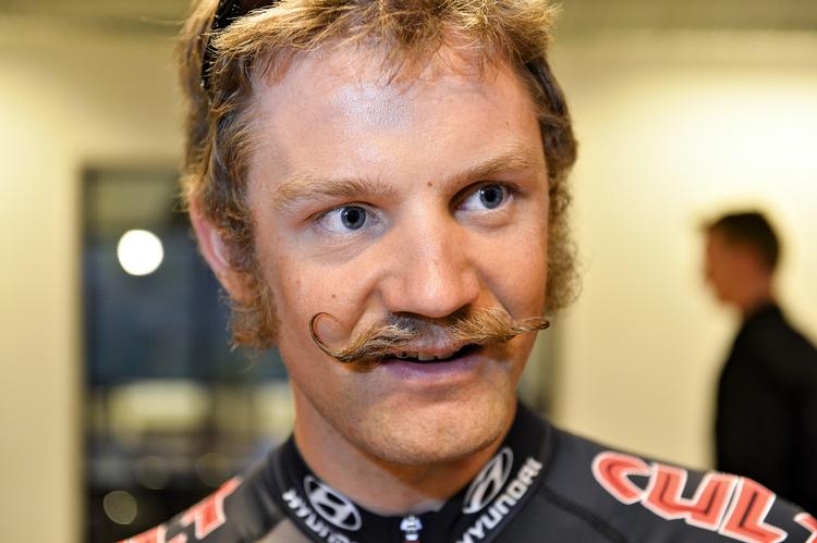 Kvintet. Rasmus Quaade er en af de fem ryttere, der skal køre med i Italien i denne uge. 
