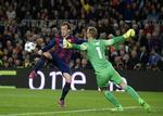 KASSE. Ivan Rakitic, der her scorer i Champions League mod Manchester City, har bidt sig fast på Barcelona-mandskabet og står tirsdag aften over for PSG. 
