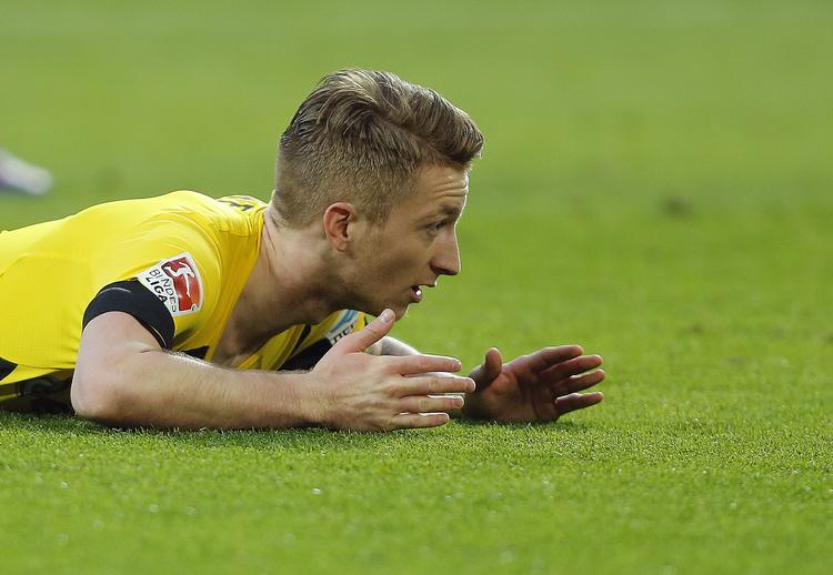 Stjerne. Reus har scoret 11 gange i 24 kampe i denne sæson, hvor han har kæmpet med en del skader. 