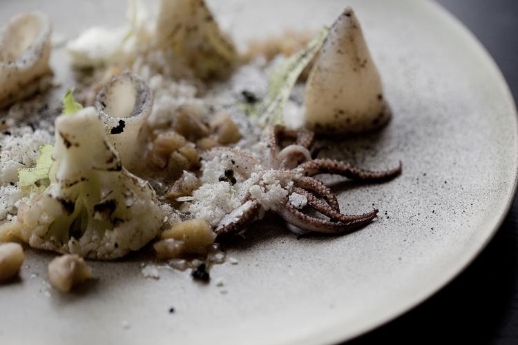 Radio. Radio ejer to hektar jord, hvor der dyrkes økologiske afgrøder til restauranten. 