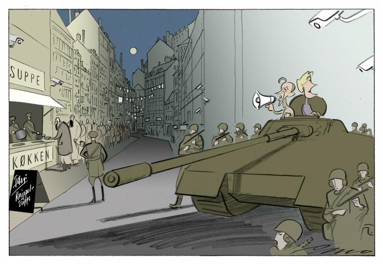 Tegning: Per Marquard Otzen 