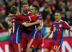 MÅLFEST. Bayern München var knusende overlegne, da de slog Porto 6-1 i Champions League-kvartfinalen. 