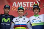 Verdensmester. Michal Kwiatkowski (Etixx-Quick Step) og Alejandro Valverde (Movistar) er blandt favoritterne i dagens Fléche Wallone. Førstnævnte vandt Amstel Gold Race i søndags, mens Valverde blev nummer to. 