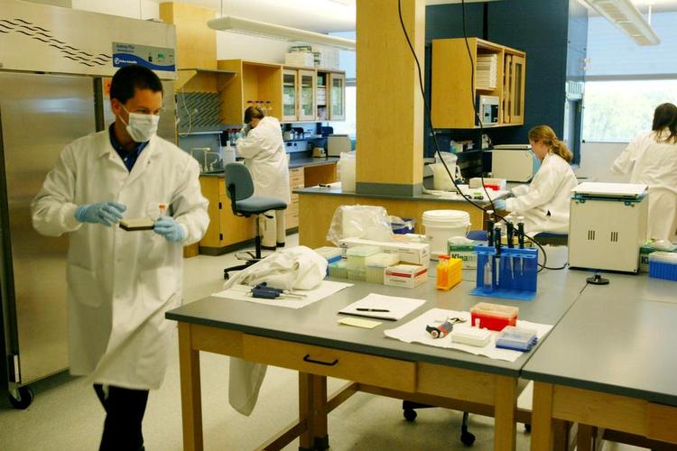 Hårrejsende. Siden år 2000 har dna-test været standardmetoden i FBI's analyseenhededer., som her ses i arbejde. Men inden dna-testen blev indført, havde FBI i årevis systematisk overdrevet troværdigheden af sine hårfiberanalyser. 