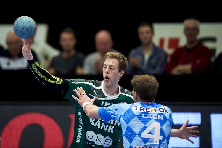 OPTIMIST. Nikolaj Markussen og holdkammeraterne i Skjern har fået masser af selvtillid på det seneste, og den er vigtig netop nu. 