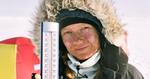 Koldt. I 2006 krydsede Bettina Aller Polarhavet fra Sibirien til Canada og tilbragte i alt 99 dage på isen. Foto: Privat 