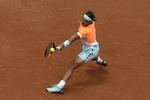 VINDER. Rafael Nadal er i gang med en foreløbig skuffende sæson, men onsdag vandt han over sin landsmand Nicolas Almagro i Barcelona. 