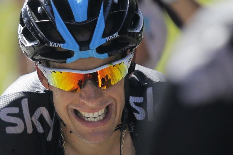 STABIL. Richie Porte har vist stor styrke i dette forår, og han bliver en bejler til sejren i Giro d'Italia. 