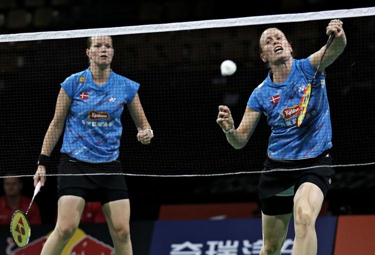 Kagesag. Christinna Pedersen og Kamilla Rytter Juhl er to af de fem udelukkede. 